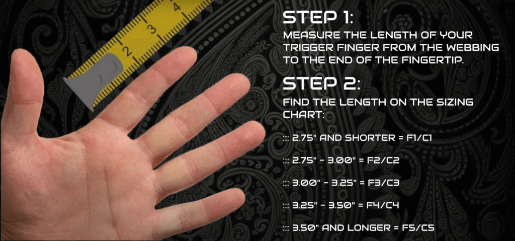 Trigger Sizing Guide
